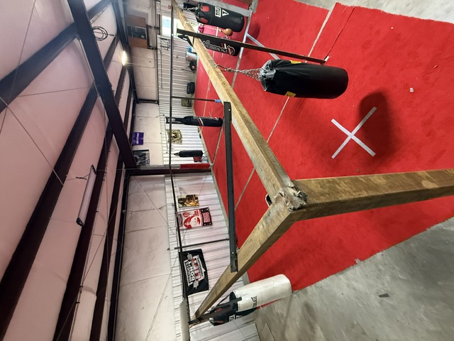 Upgraded Bag Area